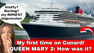 I cruised with Cunard cruise lines for the first time Here are my impressions Plus advice for YOU [upl. by Aniluj279]