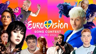 Who might win Eurovision 2024  CURRENT RANKING BASED ON OFFICIAL ODDS [upl. by Dougy]