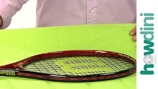 How to wrap a tennis racquet [upl. by Kinata]