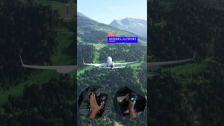 Runway Overrun at Meribel Altiport  Microsoft Flight Simulator 2024 [upl. by Gerald517]