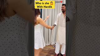 Prachi Solanki met Hardik Pandya hardikpandya natashastankovic [upl. by Neelia492]