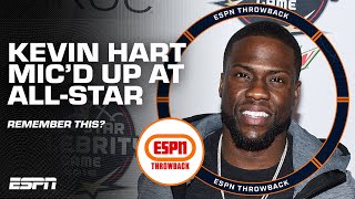 When Kevin Hart was micd up during AllStar Weekend 🤣  Remember This [upl. by Reffinnej]