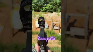 9mm pistol firingytshorts pistolfiring shortfeed [upl. by Lonnie]