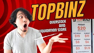 TopBinz Liquidation Store in ScarboroughLiquidation store in Scarborough [upl. by Jonme475]