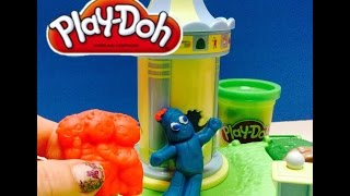 PlayDoh Iggle Piggle and Tomliboos In The Night Garden Toy Surprise Set [upl. by Eldrid]