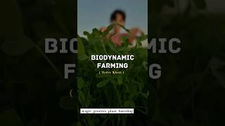 Biodynamic Farming Vedic Kheti  plantbreeding farming agriculture science [upl. by Oisorbma]