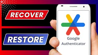 Recover Google Authenticator • How to Restore Google Authenticator Codes • 2 Factor Authenticator [upl. by Aennaej621]