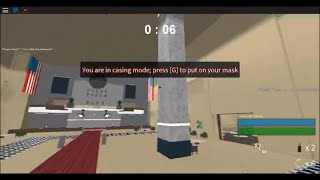 Roblox Notoriety First world bank stealth walkthough [upl. by Muslim]