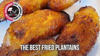 Easy Fried Plantains [upl. by Afnin49]