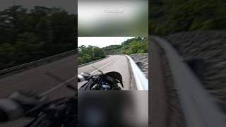 Rider Crashed Right into the Guardrail [upl. by Pam]