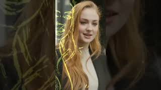 Sophie Turner singing Eminem songsophieturner eminem jj editor rap btsanjing [upl. by Oinota]