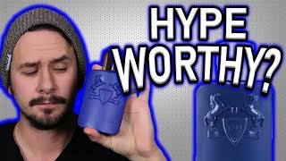 COMPLIMENTED HYPE BEAST  PARFUMS DE MARLY PERCIVAL FRAGRANCE REVIEW [upl. by Zined]