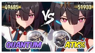 Xueyi Quantum vs ATK Planar Sphere Damage Comparison SHOCKING  Honkai Star Rail Xueyi Guide [upl. by Ylrrad588]