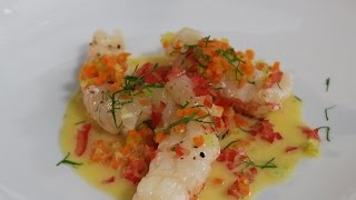 De Garde van Gert met Bart Desmidt  Langoustines met blanke boter en groentjes [upl. by Ecnav]