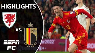 Kieffer Moore helps Wales secure World Cup playoff semifinal spot  WCQ Highlights  ESPN FC [upl. by Larentia]