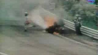 1973 Roger Williamson Crash Zandvoort Formula 1 [upl. by Deys866]