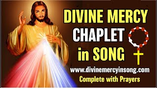 The Chaplet of Divine Mercy in Song COMPLETE 🙏🏻 [upl. by Neelyhtak292]