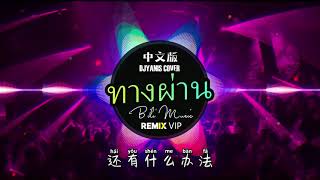 PURE  ทางผาน Passager 中文版 DJ Yanis Cover  MKJERRY Remix【動態歌詞】 [upl. by Zurc530]