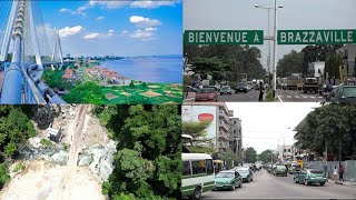 Carte postale de la république du Congo et sa capitale Brazzaville “Brazza la verte” [upl. by Ynafetse]