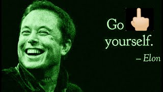 REASON behind Elon Musk quotgo f yourselfquot to advertisers REVEALED [upl. by Borg]