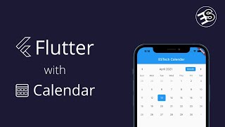 Calendar with Flutter  Table Calendar ESTech  Elai Shane [upl. by Yhtur]