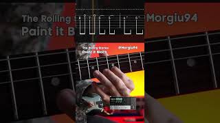 LEARN Paint it black by Rolling Stones [upl. by Notirb]