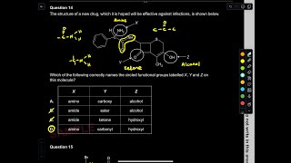 2024 Sample VCE Chemistry Exam Multiple Choice Part 1 Q116 Suggested Solutions [upl. by Aikel]