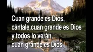 Cuan Grande Es Dios  Hillsong Español [upl. by Swords]