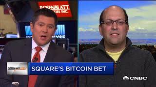 Square Cash betting on Bitcoin [upl. by Navac]