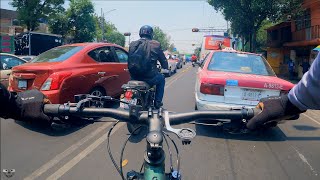 Trole Bici Eje 3 Sur el Estacionamiento más grande de la CDMX 2022 [upl. by Aillil]