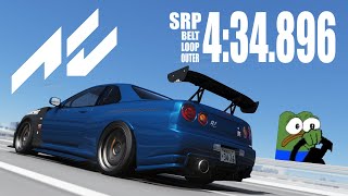 Assetto Corsa SRP Belt Outer 434896  R34 VSPEC Performance [upl. by Hasseman486]