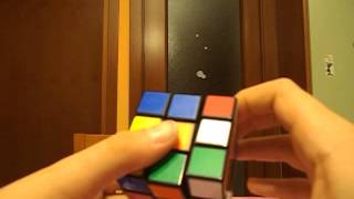 risoluzione cubo di rubik in pochi secondi poche mosse [upl. by Shelba479]