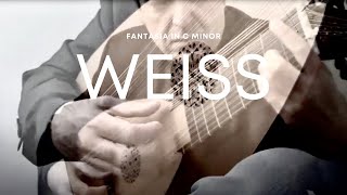 Fantasia in c minor Silvius Leopold Weiss played by Xavier DíazLatorre [upl. by Yzzik963]