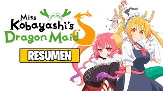 🌟Miss Kobayashis Dragon Maid S Temporada 2 Resumen  Kobayashisan Chi no Maid Dragon S [upl. by Bowden]