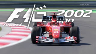 F1 2002 Mod for F1 2020 is here  Download Link [upl. by Selle237]