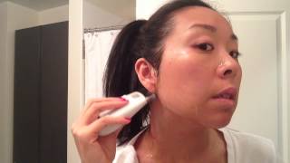 Galvanic Face Spa Tutorial  Step 2 Lymph Draining by Monica [upl. by Jabon]