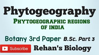 Phytogeographic Regions of the World  Ronald Good Classification Biogeography  Dr Krishnanand [upl. by Amre553]