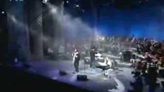 luciano pavarotti amp lucio dalla  caruso live 1992 [upl. by Bowerman]