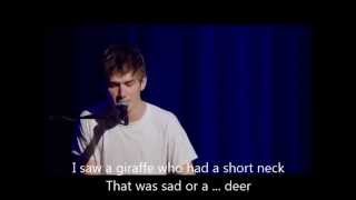 Bo Burnham  Sad lyrics [upl. by Osnerol]