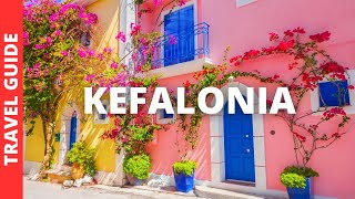 Kefalonia Greece Travel Guide 14 BEST Things To Do In Kefalonia [upl. by Erdne251]