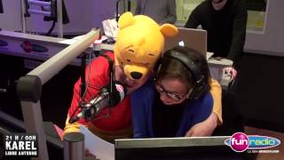 Winnie lourson sincruste dans le Jeu Pourri de Tony dans La Libre Antenne de Karel sur Funradio [upl. by Anivad664]