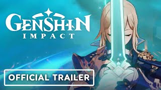 Genshin Impact  Official Launch Trailer [upl. by Nahshon]