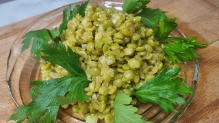 salade de pois cassés aux épices bientôt la recette [upl. by Raama970]