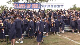 Manhasset High School Graduation 062521 [upl. by Viviene]