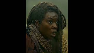 Michonne Find Rick 😥 4k • TWD The Ones Who Live S1 EP2 • Shorts [upl. by Robet]