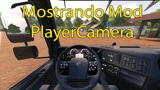 FS 19 Mostrando mod Player Camera que pode Ajustar as Cameras dos Caminhões do Pack FCS V4 Ideal [upl. by Phipps483]