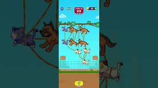 cat rescue challenge easygames games gameplaycatlover cat catshorts catvideos cats gaming [upl. by Assiron]