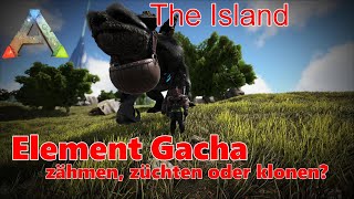 Ark  The Island  Element Gachas zähmen züchten oder klonen 4K [upl. by Martguerita455]