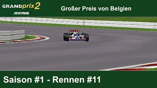 Lets Play Grand Prix 2 11 Deutsch HD  Großer Preis von Belgien [upl. by Tad441]