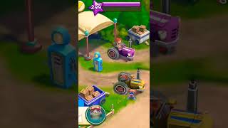 Farmville 2 Tractor Pull Race Eventfarmville shorts racing event farming gaming [upl. by Duquette]